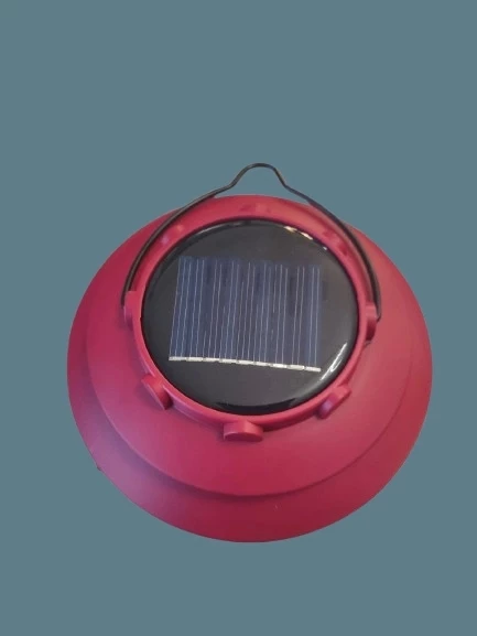 MUTLUSAN Nostalji Solarlı Kamp Feneri 5W Solar+Micro USB Şarjlı - 3