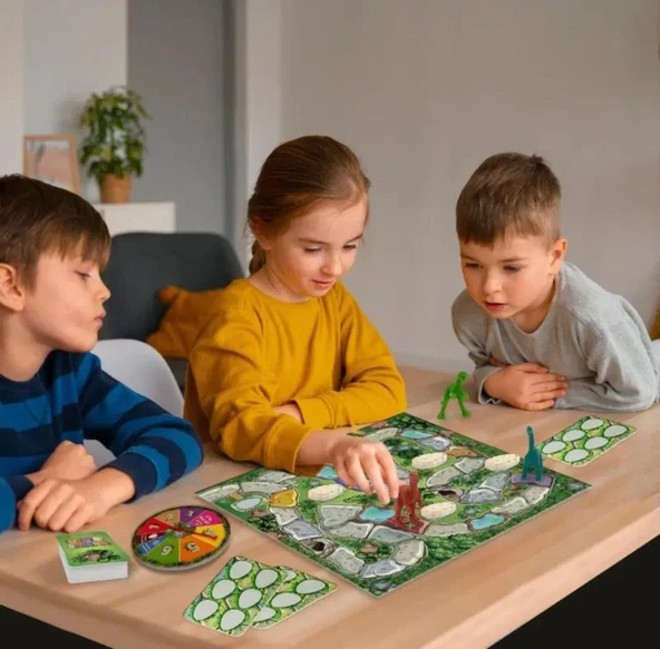 LC7989 Laço Kids 2-4 Oyunculu Eğitici Dinazor Oyunu - 2