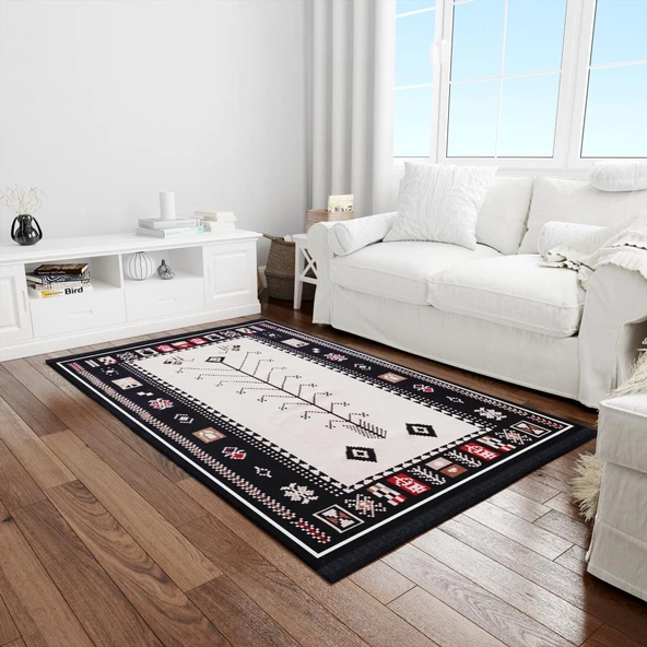 Bigghome SA1534A Çift Taraflı Kilim 120*180 cm - 6