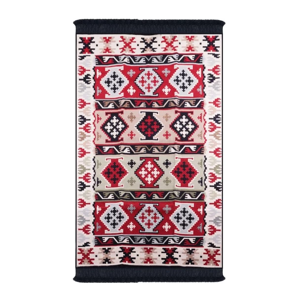 Bigghome SA1590A Çift Taraflı Kilim 80*150 cm - 3