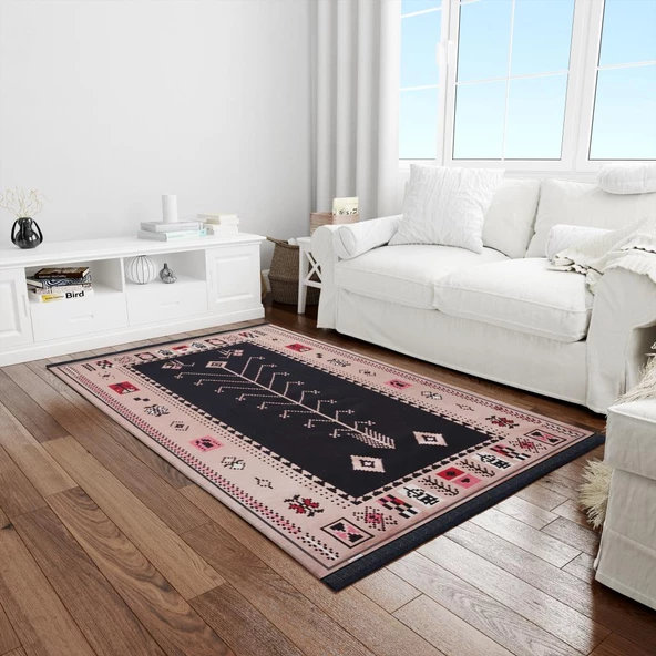 Bigghome SA1534A Çift Taraflı Kilim 120*180 cm - 5