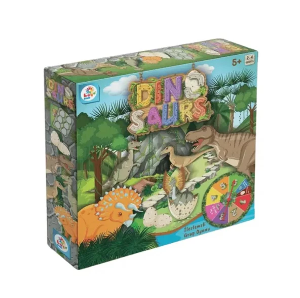 LC7989 Laço Kids 2-4 Oyunculu Eğitici Dinazor Oyunu