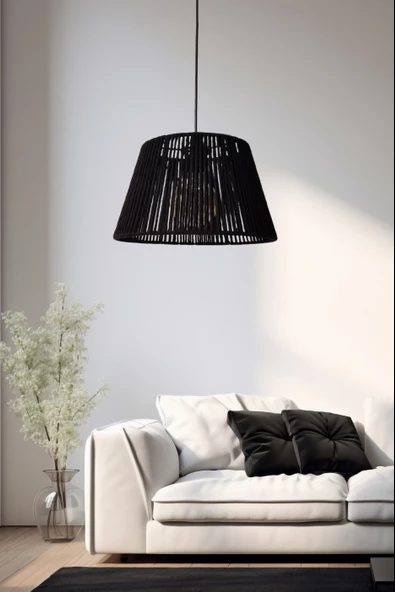 Arne Siyah Avize, Salon Avize, Yatak odası avize, Çocuk Odası Avize, Mutfak avize