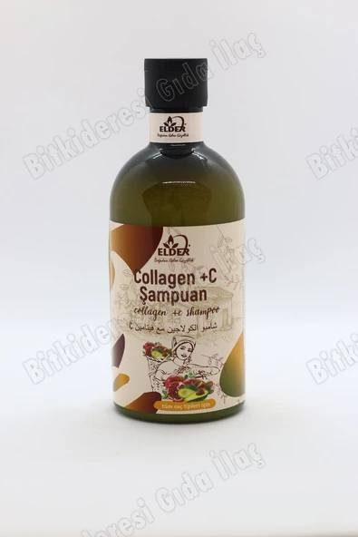 Collagen + C Şampuanı 400 ML