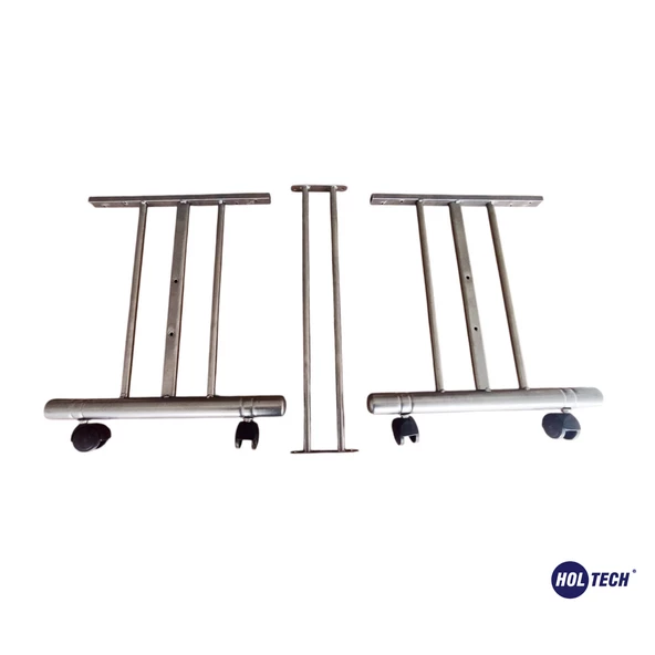 Tekerlekli Orta Sehpa Ayağı Tekerli Metal SEHPA AYAĞI - 3