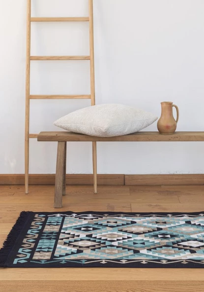 Bigghome SA1818A  Çift Taraflı Kilim 80*150 cm