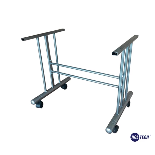 Tekerlekli Orta Sehpa Ayağı Tekerli Metal SEHPA AYAĞI - 2