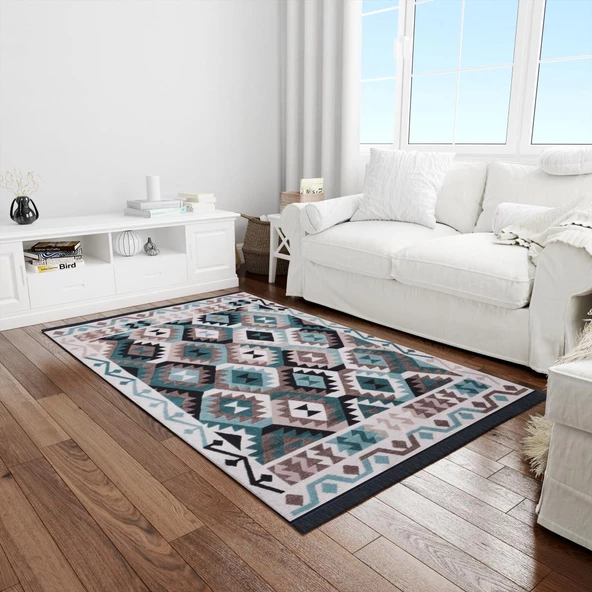 Bigghome SA1818A Çift Taraflı Kilim 120*180 cm - 6