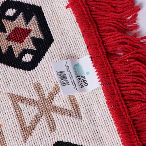 Bigghome  SA1619B Çift Taraflı Kilim 120*180 cm - 4