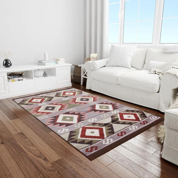 Bigghome SA1583B Çift Taraflı Kilim 120*180 cm - 6
