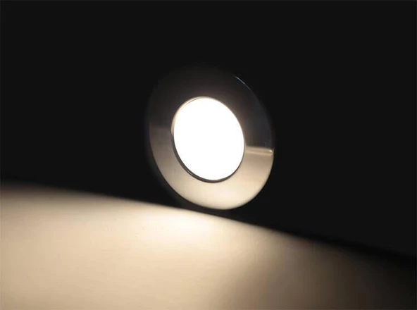 Oceanus CRSL60 Gömme Krom Lamba 60mm Çift Renk (Mavi+Gün Işığı) - 4