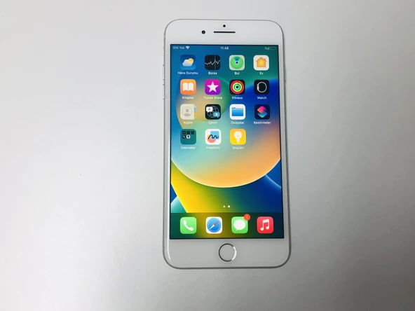 İPHONE 8 PLUS 64GB , TÜRKİYE CİHAZI , PİL %100 SAĞLIK, GARANTİLİ