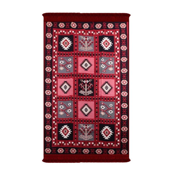 Bigghome  SA1619B Çift Taraflı Kilim 120*180 cm - 3
