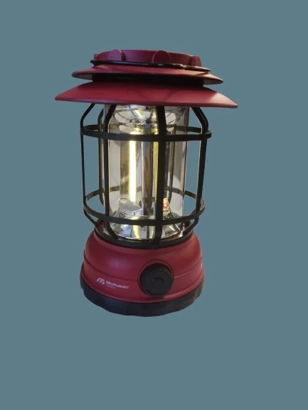 MUTLUSAN Nostalji Solarlı Kamp Feneri 5W Solar+Micro USB Şarjlı - 4