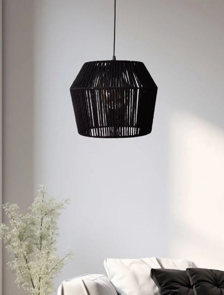 Diamante Siyah Avize, Salon Avize, Yatak odası avize, Çocuk Odası Avize, Mutfak avize - 2