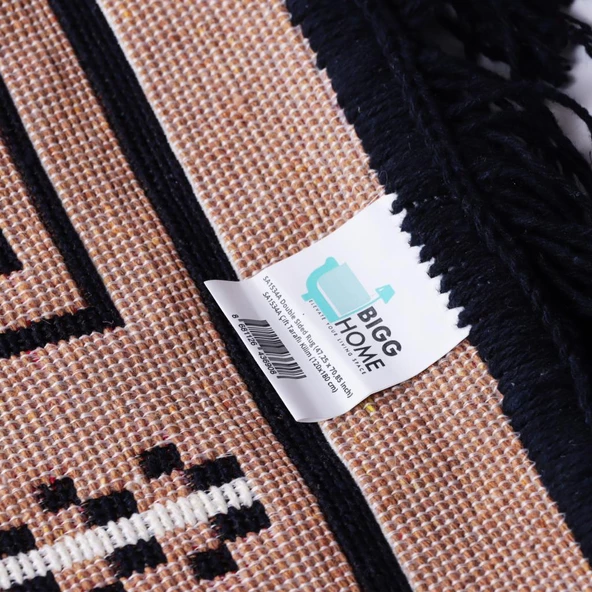 Bigghome SA1534A Çift Taraflı Kilim 80*150 cm - 4