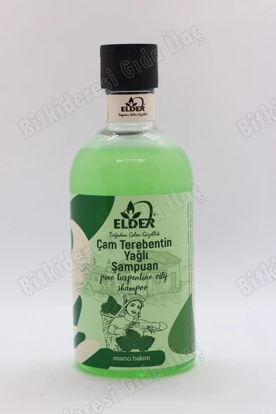 Çam Terebentin Yağlı Şampuan 400 ml