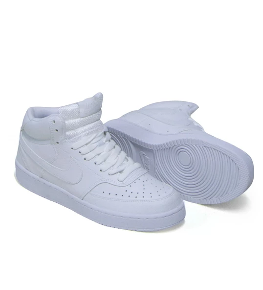 NIKE COURT VISION MID NN BOT SPOR AYAKKABI : Beyaz - 2