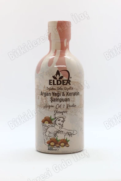 Argan Yağı & Keratin Şampuan 400 ml.