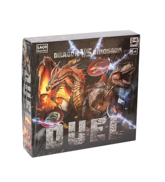 LC7988 LaçoToys Dragon ve Dinazor Duel Kutu Oyunu