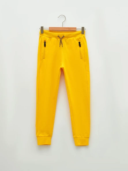 LCW Kids Beli Lastikli Basic Erkek Çocuk Jogger Eşofman Altı