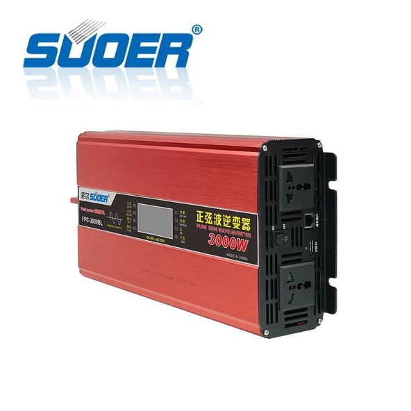 İNVERTER 3000 WATT 24 VOLT TAM SİNÜS FPC-3000BL-BOLSAT - 3