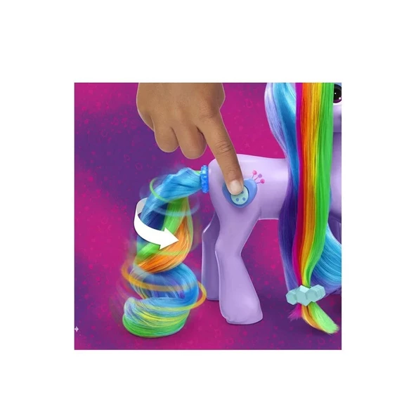 F8825 My Little Pony - Izzyy Moonbow Gökkuşağı Stili - 5
