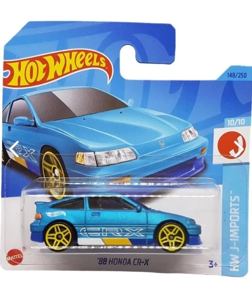 Tekli Arabalar HW J-IMPORTS 10/10 '88 HONDA CR-X 148/250