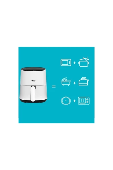 Xiaomi Silencare 3l Akıllı Airfryer Fritöz - AF25D01 - 6922495794988 - 2