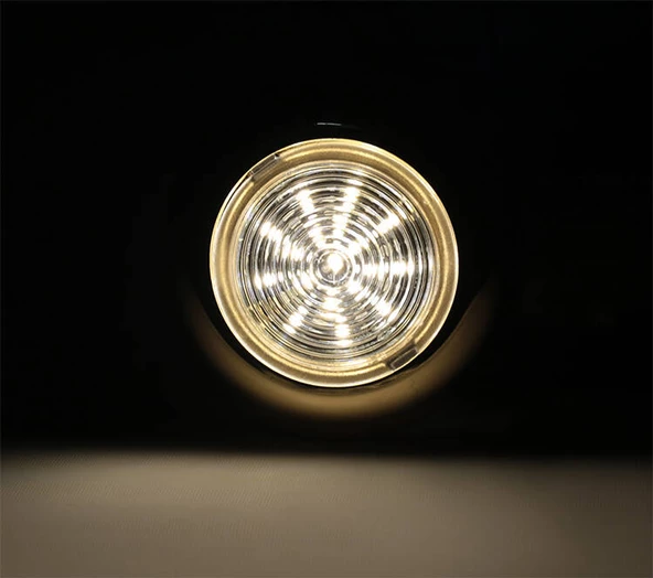 Oceanus SMSL100 Sıva Üstü Led Aydınlatma (Altın Rengi) - 2