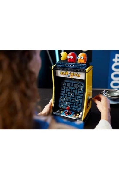 Icons 10323 Pac-man Arcade (2651 Parça) - Resim 5