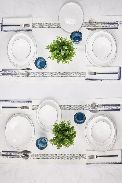 Pure 24 Parça 6 Kişilik Yemek Takımı - 2