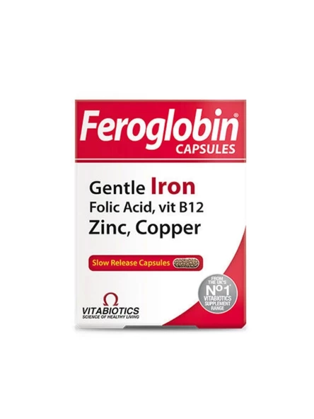 Feroglobin 30 Kapsül ürün görseli