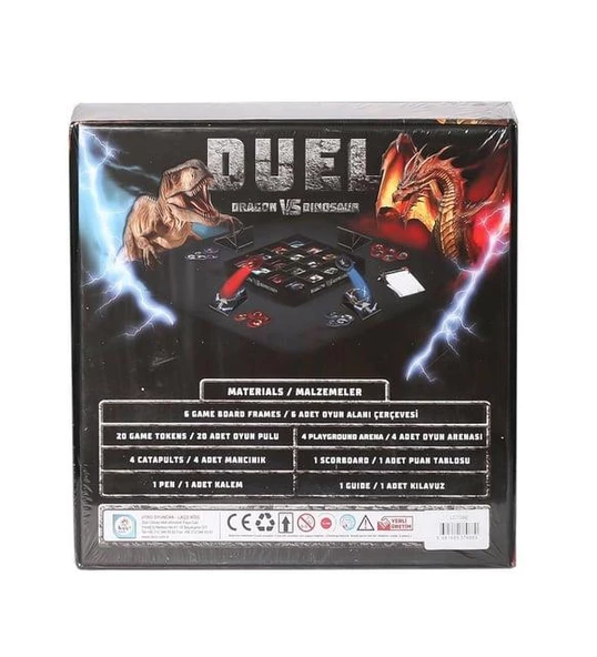 LC7988 LaçoToys Dragon ve Dinazor Duel Kutu Oyunu - 2