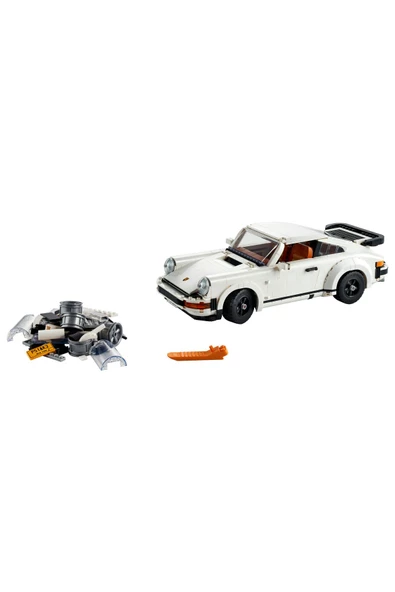 Lego Porsche 911 10295- Yetişkinler İçin Klasik Koleksiyonluk Porsche Yapım Seti (1458 Parça) - 2