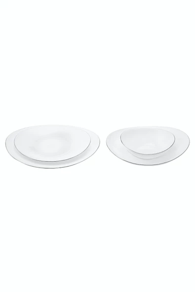 Pure 24 Parça 6 Kişilik Yemek Takımı - 7