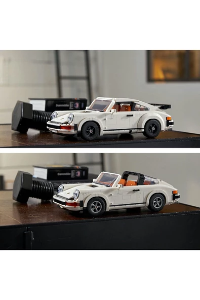 Lego Porsche 911 10295- Yetişkinler İçin Klasik Koleksiyonluk Porsche Yapım Seti (1458 Parça) - 8