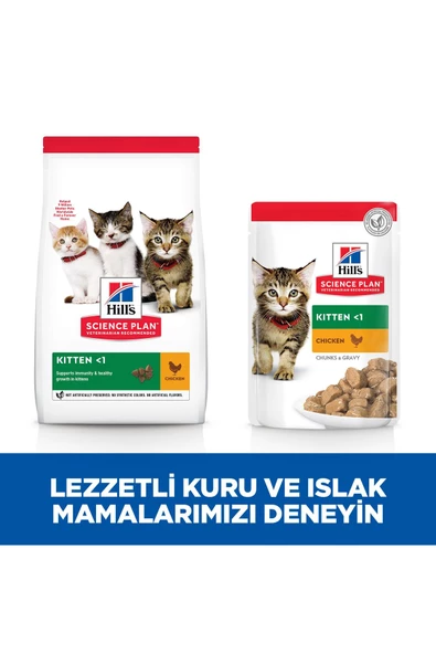 Hill's Kitten Tavuklu Yavru Kedi Maması 7 kg - 7