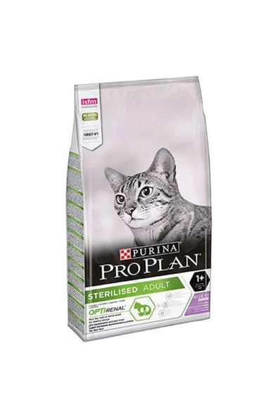 Pro Plan Sterilised Hindili Kısırlaştırılmış Kedi Maması 10 kg