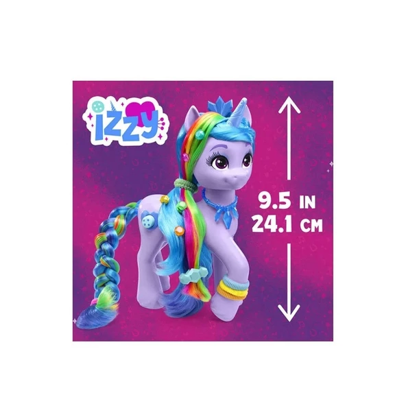 F8825 My Little Pony - Izzyy Moonbow Gökkuşağı Stili - 2