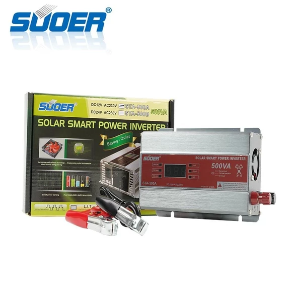 İNVERTER 500 WATT 12 VOLT MODİFİYE SİNÜS STA-500- BOLSAT - 3
