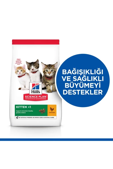 Hill's Kitten Tavuklu Yavru Kedi Maması 7 kg - 2