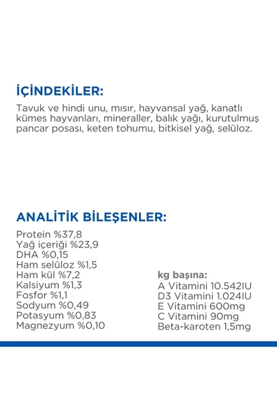Hill's Kitten Tavuklu Yavru Kedi Maması 7 kg - 6