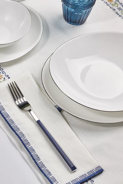 Pure 24 Parça 6 Kişilik Yemek Takımı - 4