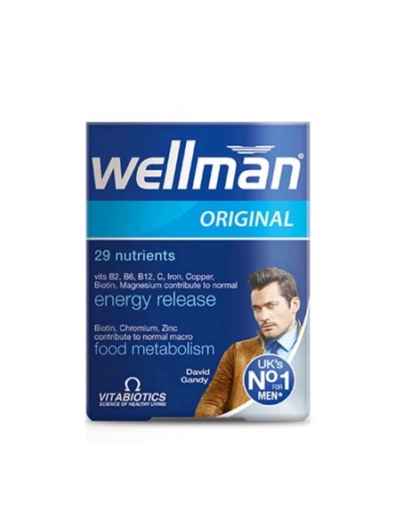 Wellman Original 30 Tablet