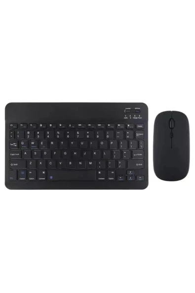 2.4 Ghz Wireless Kablosuz Klavye Ve Mouse Seti Bluetooth Keyboard - 2
