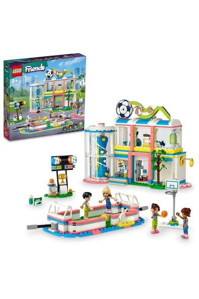 Lego Friends Spor Merkezi 41744 Oyuncak Yapım Seti (832 PARÇA)