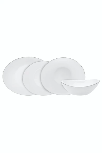Pure 24 Parça 6 Kişilik Yemek Takımı - 6