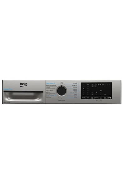 beko Cmx 10120 S 1200 Devir 10 Kg silver gümüş Çamaşır Makinesi - 6