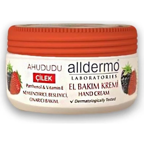 Alldermo El Bakım Kremı Ahududu Cılek 150 Ml